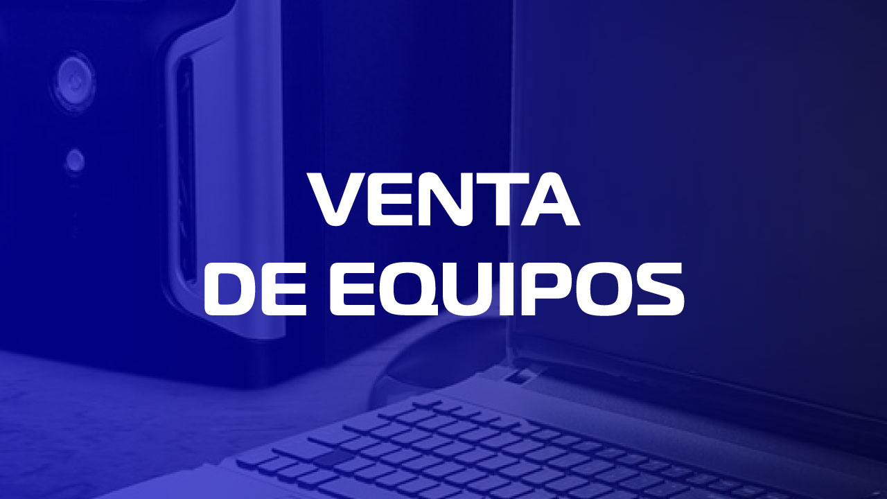 Venta de equipos informáticos en Málaga